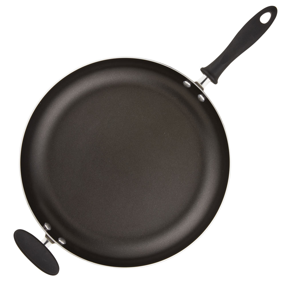 14-Inch Nonstick Frying Pan with Helper Handle