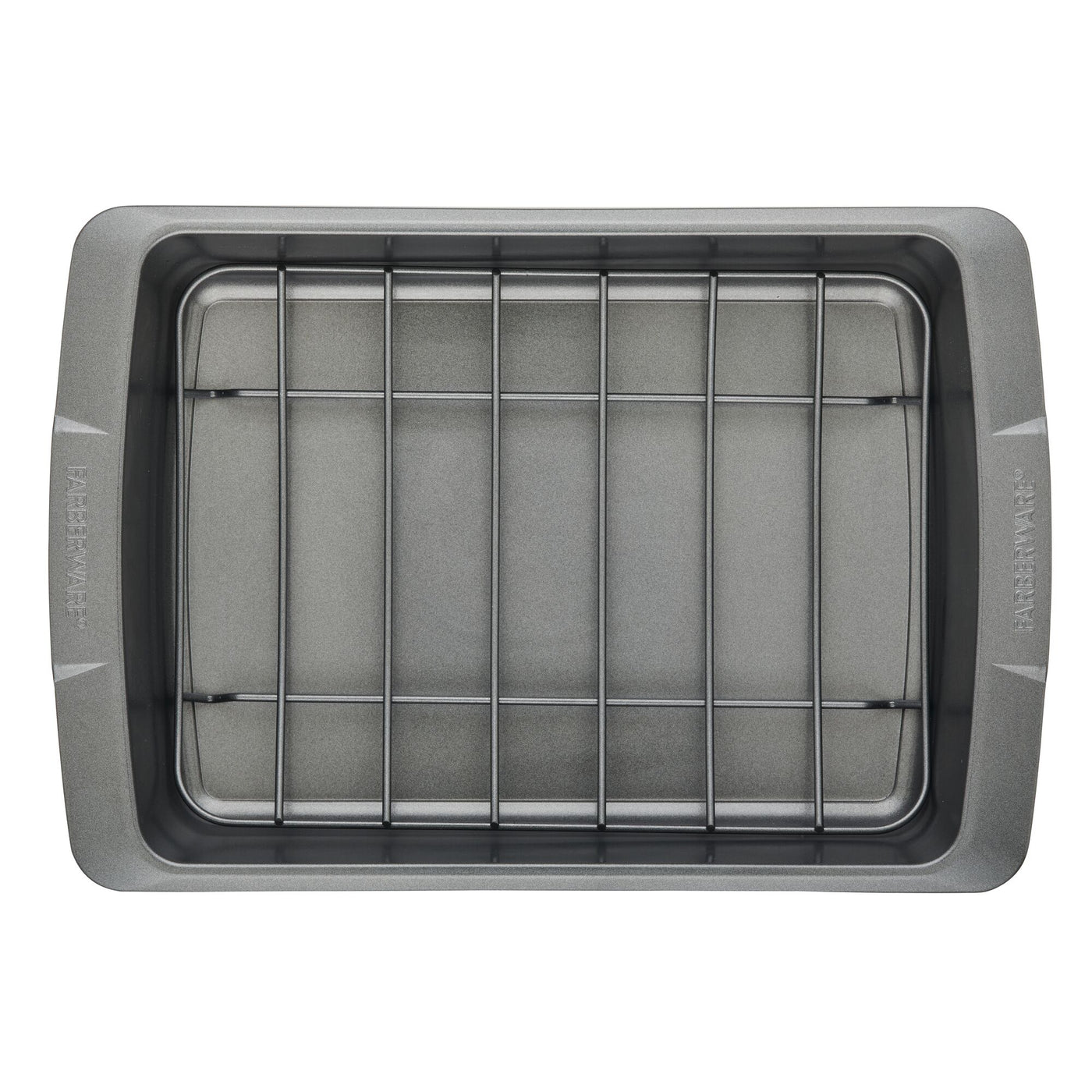 Nonstick Roaster with U-Rack, ideal for all your oven-safe baking needs.