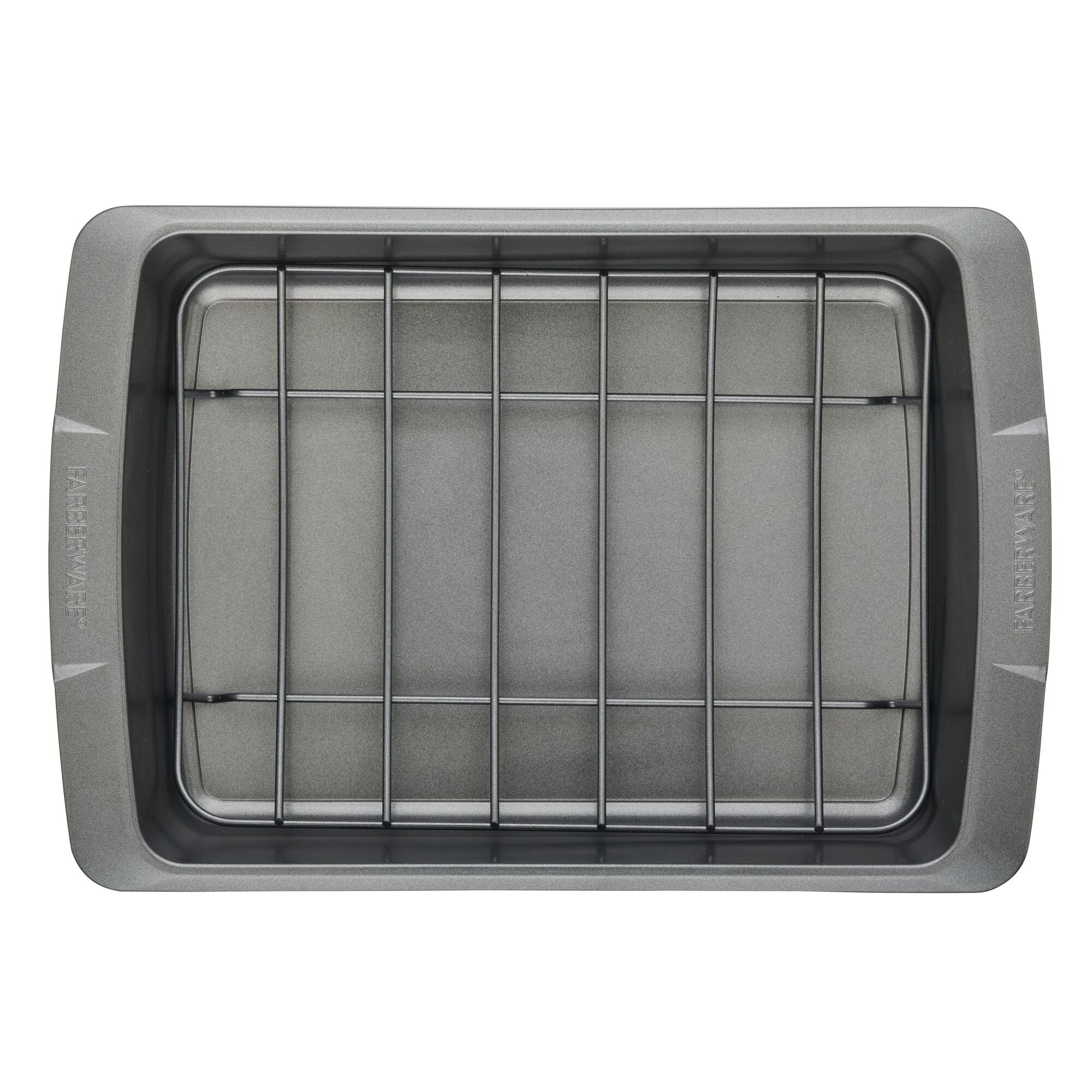 Nonstick Roaster with U-Rack, ideal for all your oven-safe baking needs.