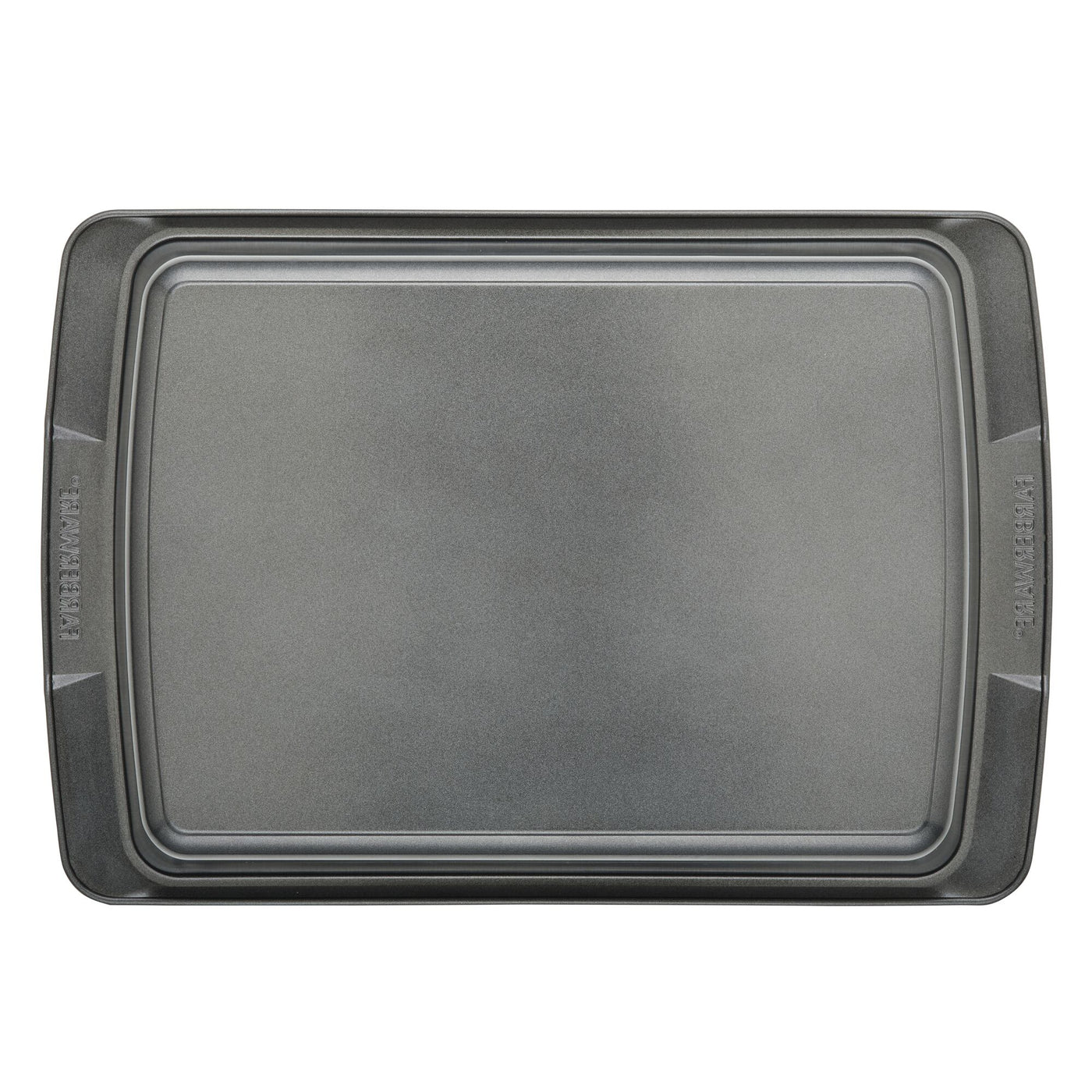 Nonstick Roaster with U-Rack displayed on a white background, offering an oven-safe design for effortless cooking.