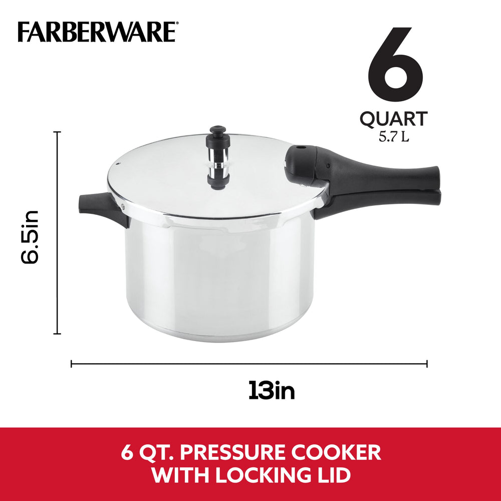 8-Quart Stovetop Pressure Cooker - 21588072464436