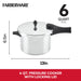 8-Quart Stovetop Pressure Cooker - Thumbnail - 21588072464436