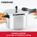 8-Quart Stovetop Pressure Cooker - Thumbnail - 21588075249716