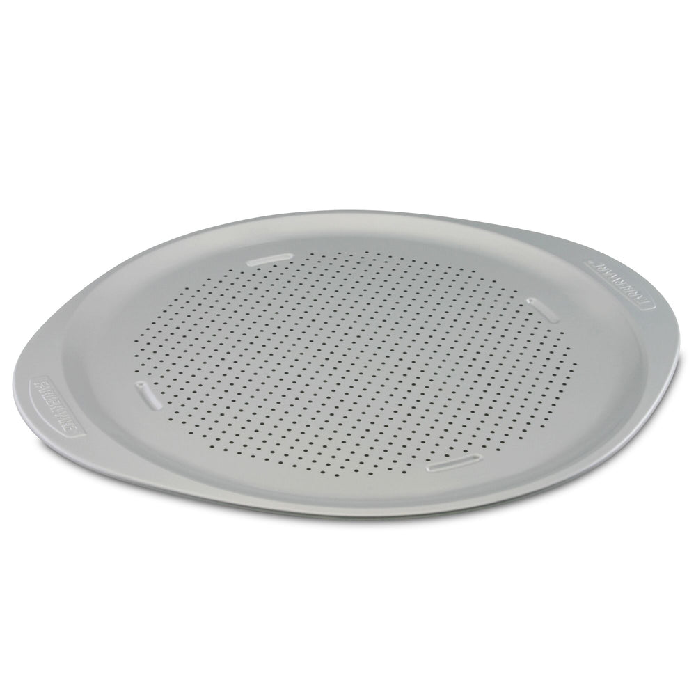 2-Piece Perforated Pizza Pan and Baking Sheet Set