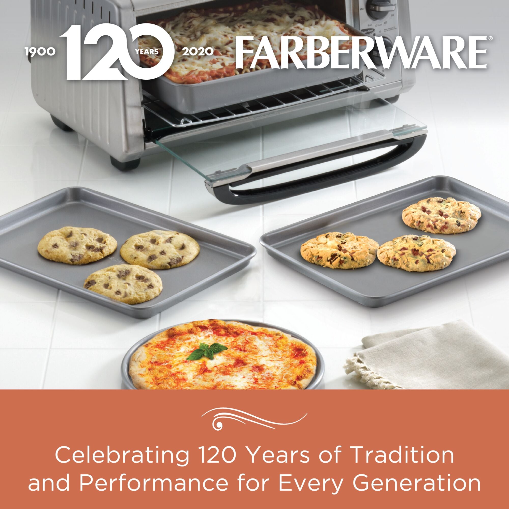 5Piece Toaster Oven Bakeware Set — Farberware Cookware