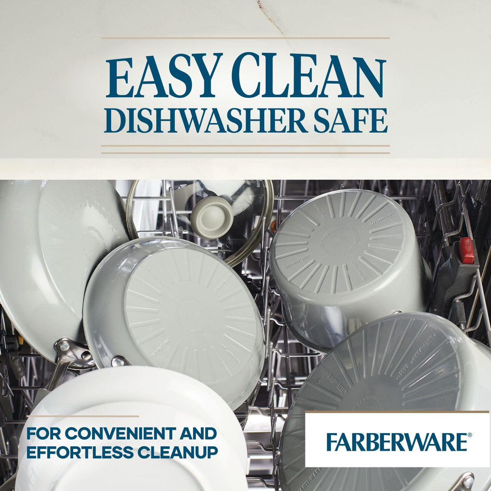 Farberware 12-Piece Easy Clean Dishwasher Safe Aluminum Nonstick