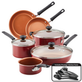 14-Piece Aluminum Cookware Set