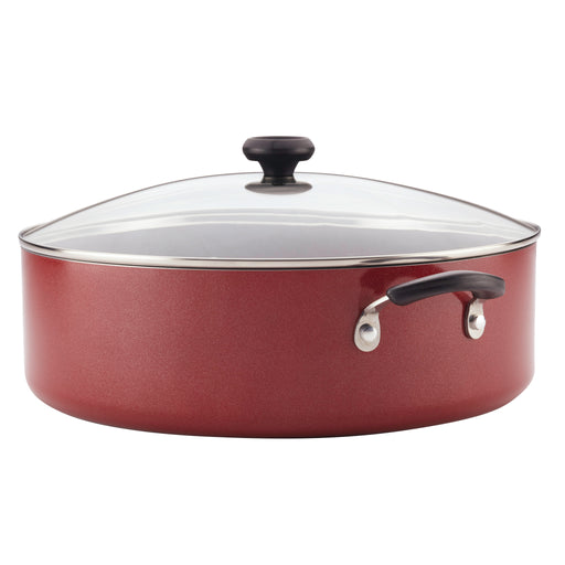 14-Inch Nonstick Frying Pan with Helper Handle — Farberware Cookware