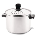 Classic Series Stainless Steel 8-Quart Stockpot With Straining Lid
