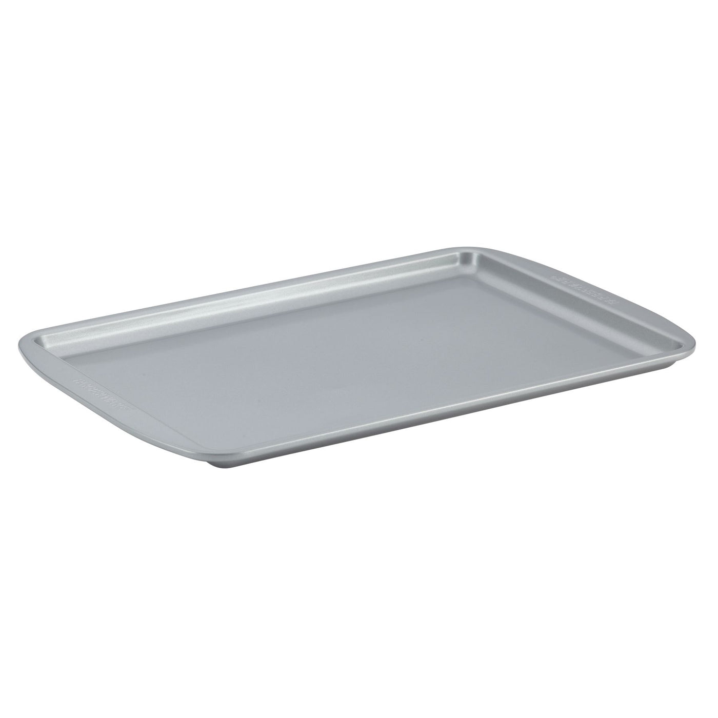 A 15-piece nonstick cookware set featuring an aluminum baking sheet with raised edges on all sides, perfect for enhancing your cookware collection.