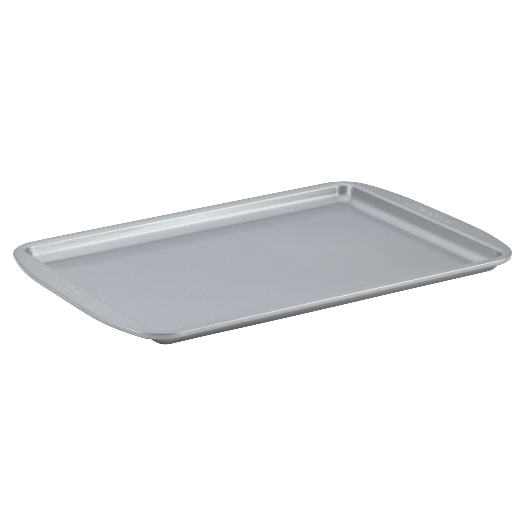 A 15-piece nonstick cookware set featuring an aluminum baking sheet with raised edges on all sides, perfect for enhancing your cookware collection.