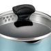 Nonstick Saucepan with Straining Lid - Thumbnail - 8637047996468