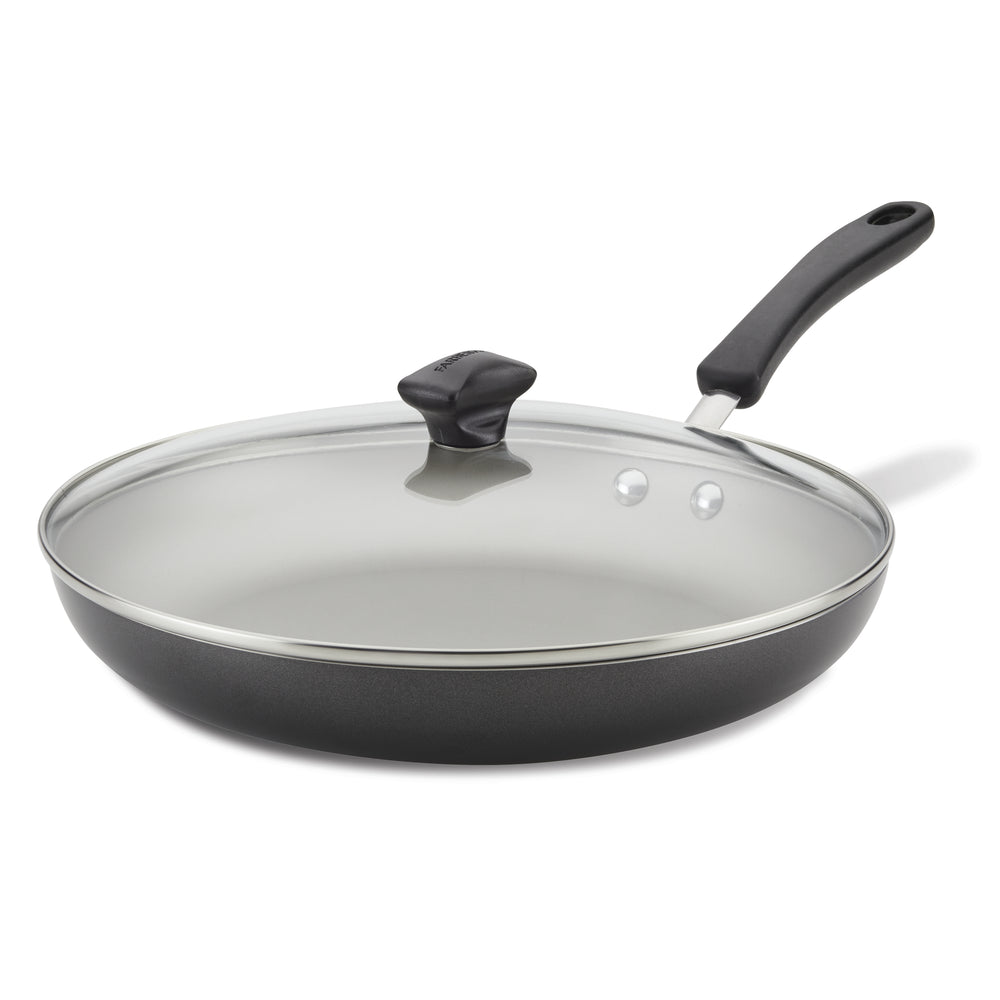 12-Inch Nonstick Frying Pan with Lid