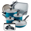 15-Piece Nonstick Cookware Set