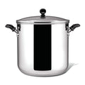Classic Series Stainless Steel 11-Qt. Stockpot With Lid