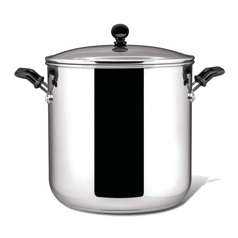 Classic Series Stainless Steel 11-Qt. Stockpot With Lid
