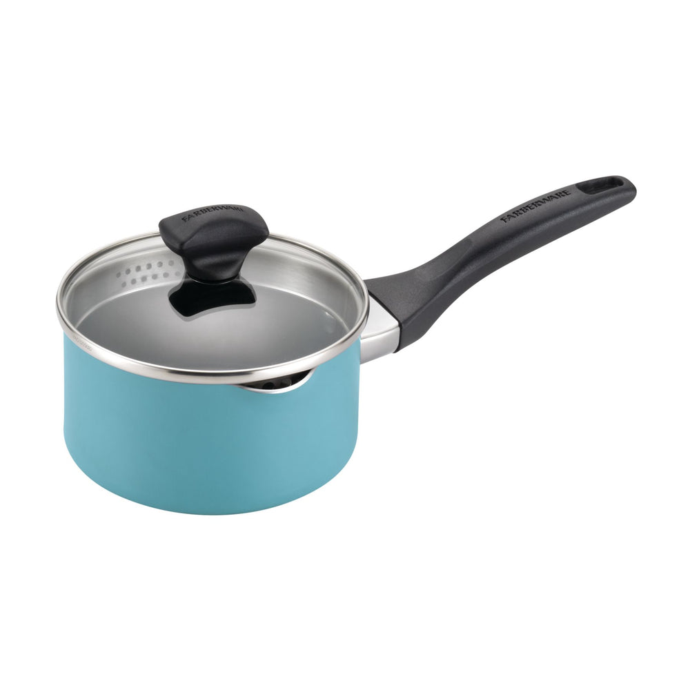 Nonstick Saucepan with Straining Lid - 8637048062004