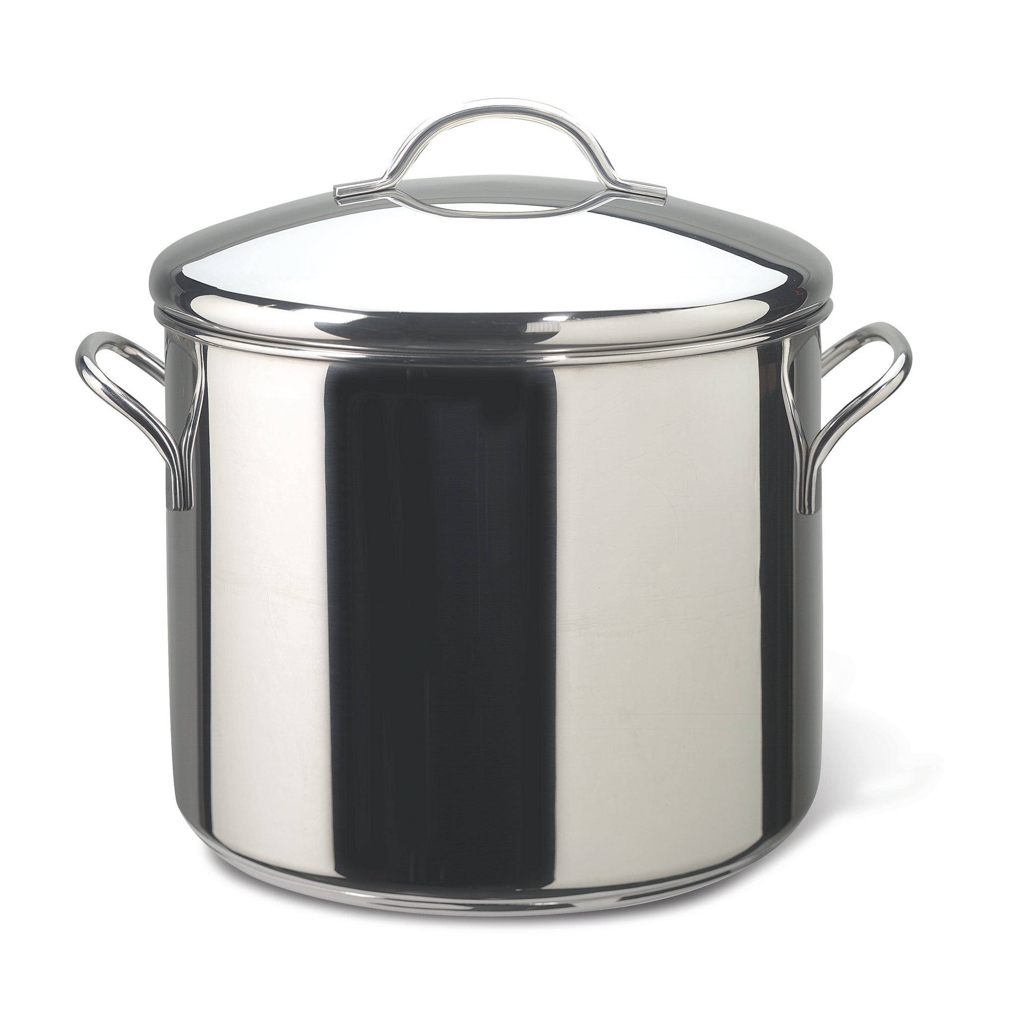 12qt Classic Series Stainless Steel Stockpot With Lid