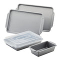 5-Piece Nonstick On-the-Go Bakeware Set