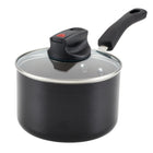 2-Quart Nonstick Saucepan with Lid