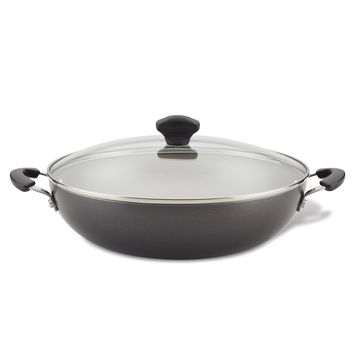12.25 Inch Nonstick Wok