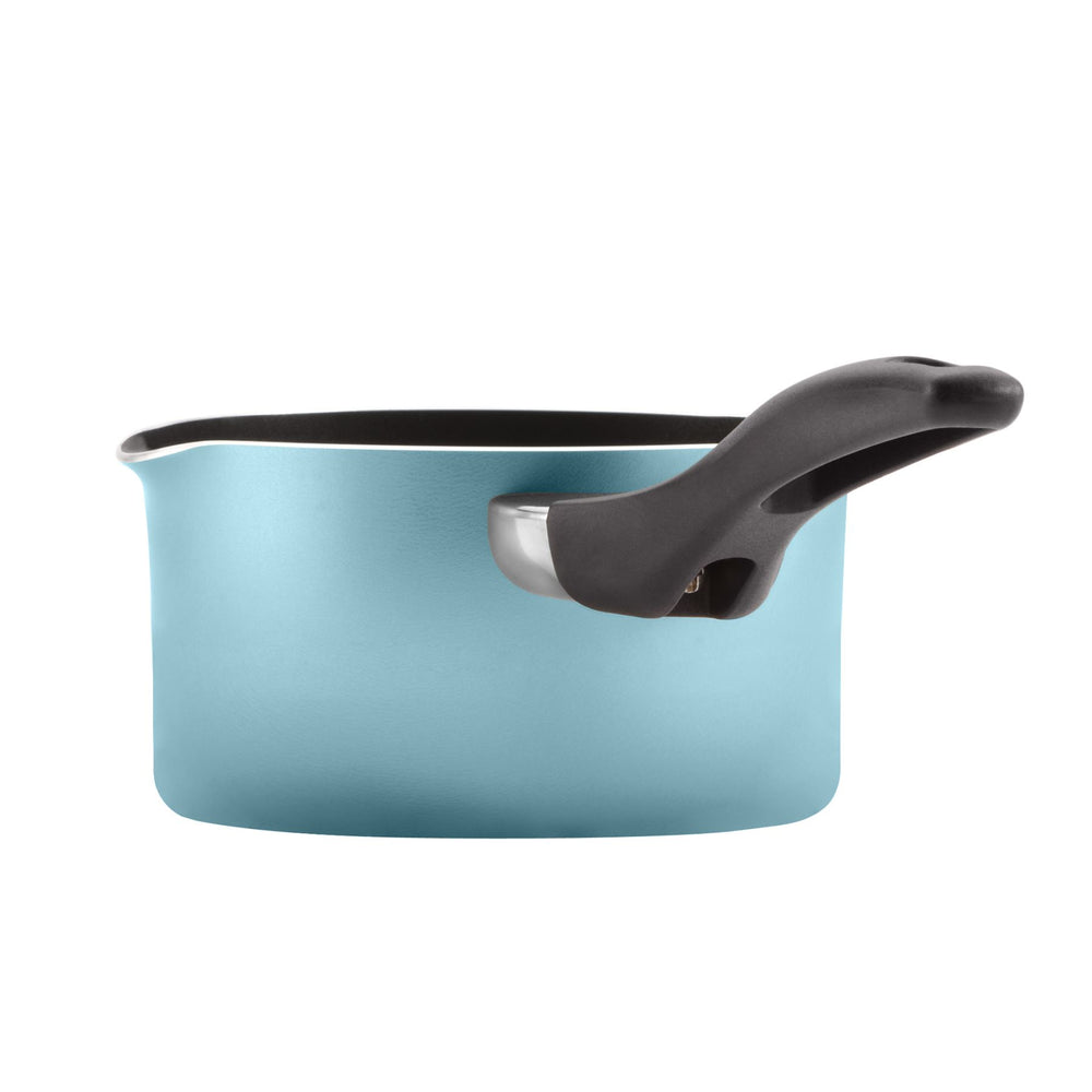 Nonstick Saucepan with Straining Lid - 8637047963700