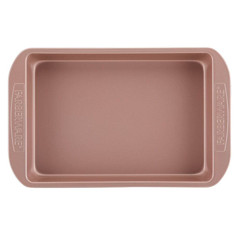 Farberware purECOok Hybrid Ceramic Nonstick Baking Pan / Nonstick Cake Pan,  Rectangle - 9 Inch x 13 Inch