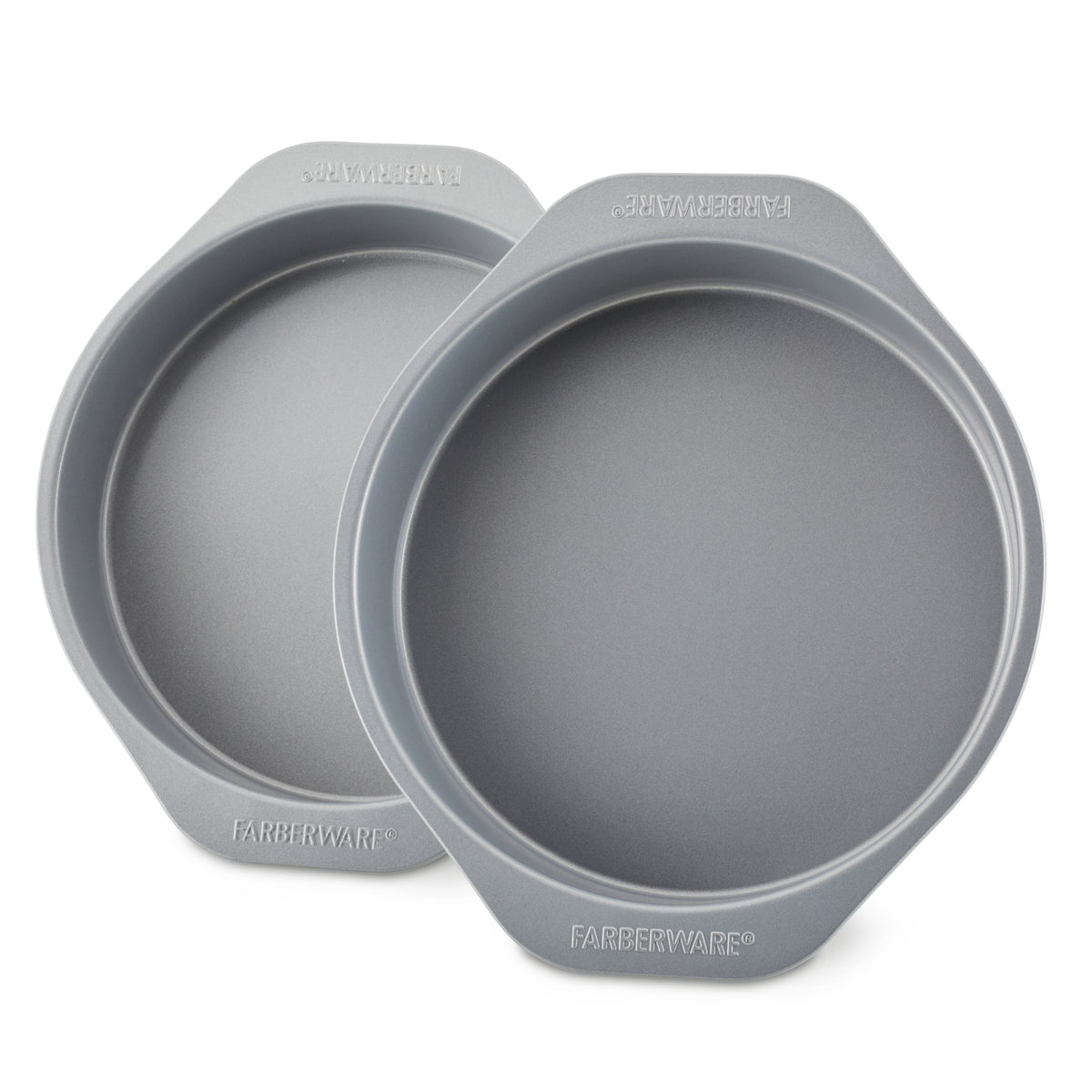 2 Piece Nonstick Round Cake Pan Set