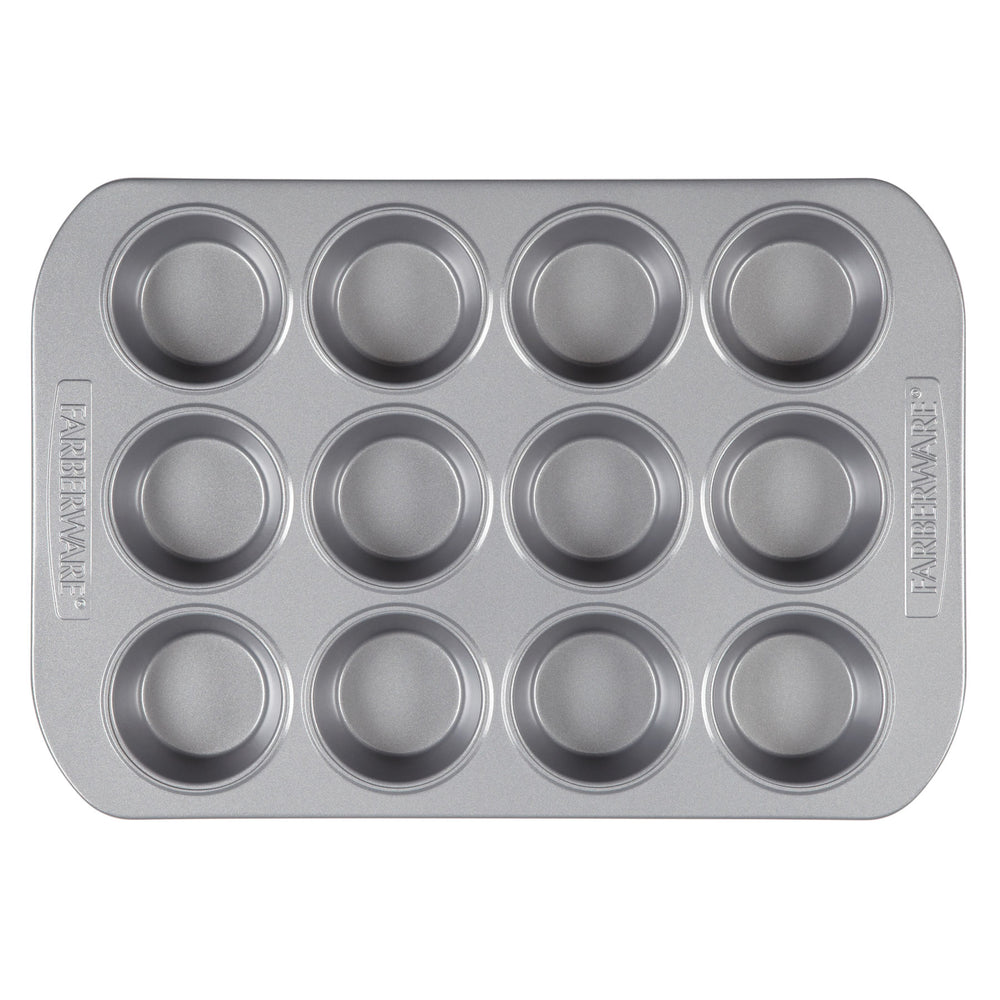 Save on Smart Living Mini Muffin Pan Non-Stick 24 Cup Order Online Delivery
