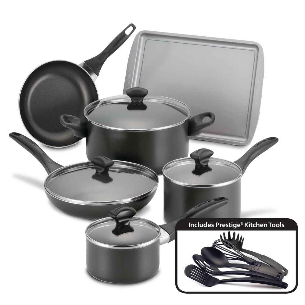 Farberware 15 Pc Cookware Set: Unleash Culinary Magic!
