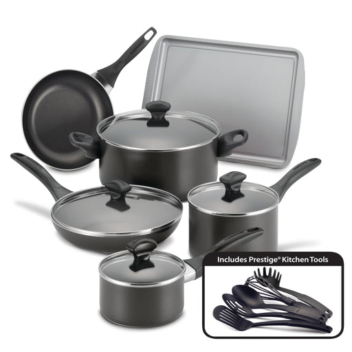 Cookware Set with Premium Non-Stick Coating Dishwasher Safe Pots