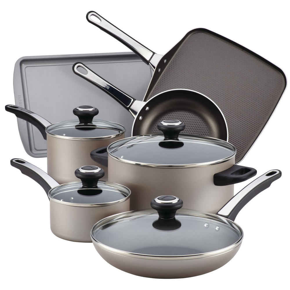 17-Piece Nonstick Cookware Set - 8639232114740