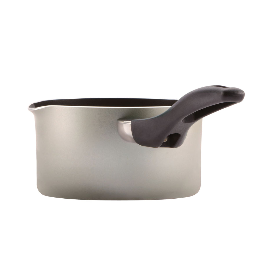 Nonstick Saucepan with Straining Lid - 8637047865396