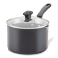 Nonstick Saucepan with Straining Lid