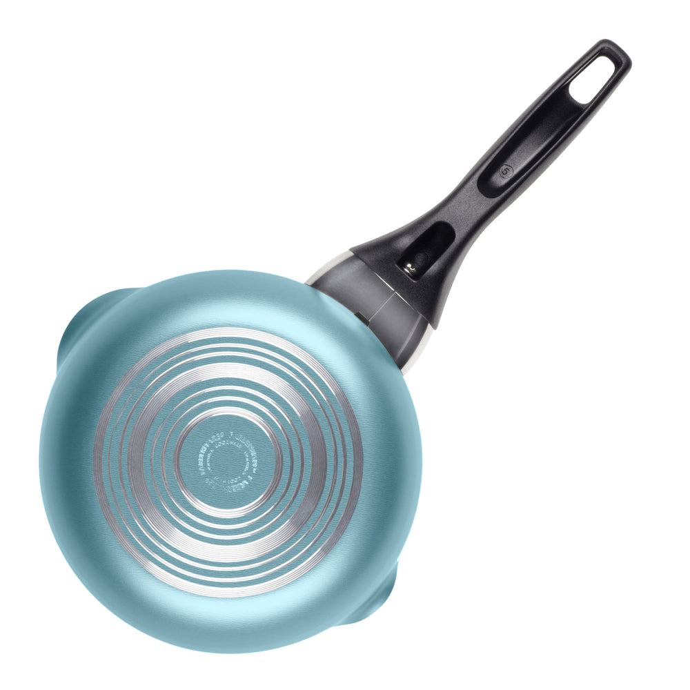 Nonstick Saucepan with Straining Lid - 8637048029236