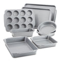 8-Piece Nonstick Bakeware Set