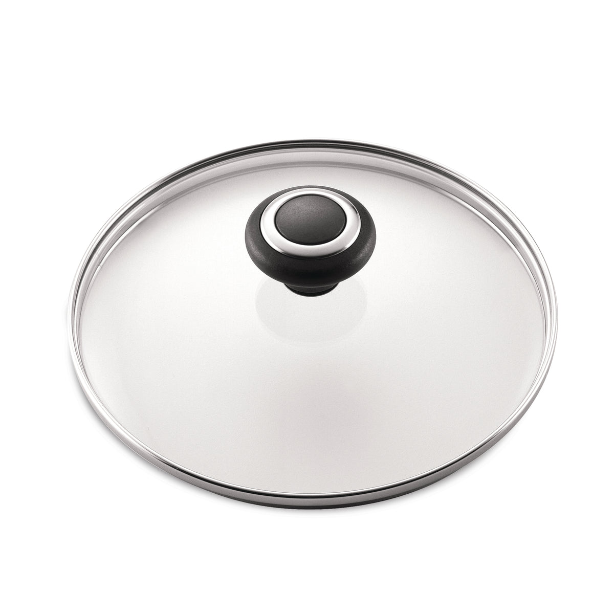 Duxtop Cookware Glass Replacement Lid (Interior Diameter: 7-3/4inch,  Exterior Diameter: 8-3/8inch)