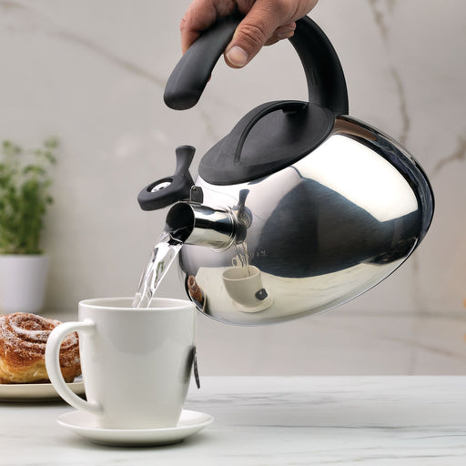 Primula Colin Stainless Steel Whistling Kettle - Shop Coffee Makers at H-E-B