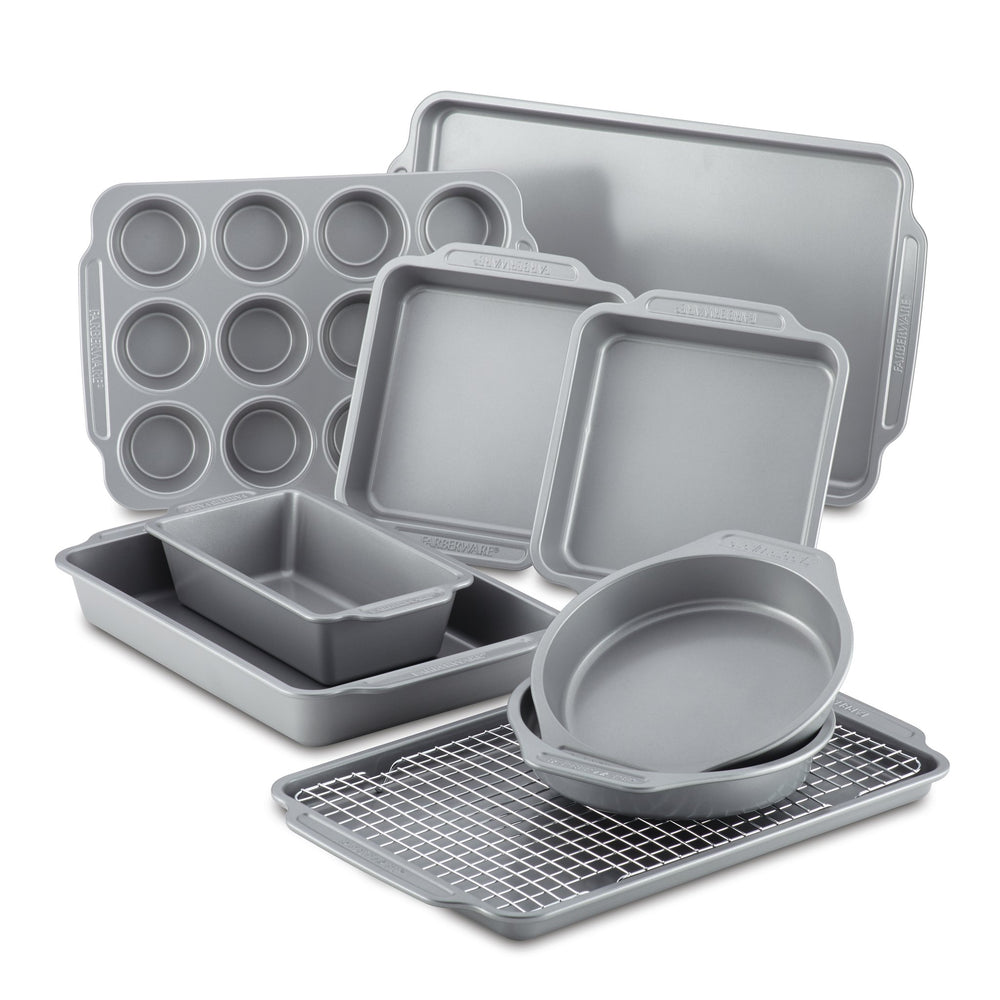 4-Piece Aluminized Steel Bakeware Set – Anolon