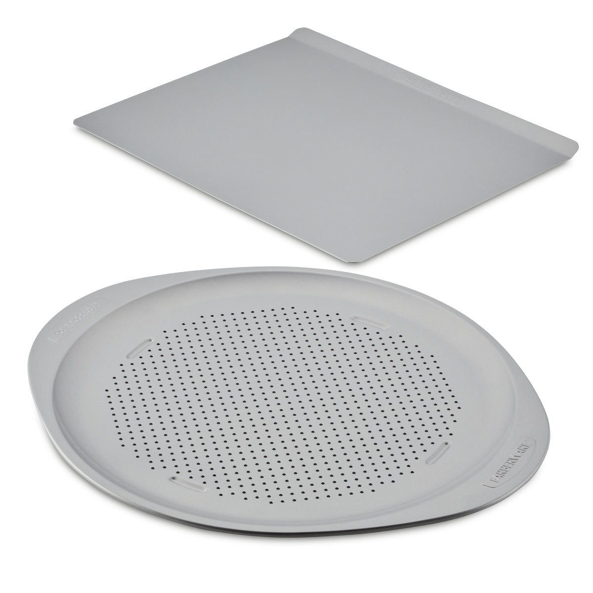 Nonstick Baking Sheet Pizza Crisper Pan Set