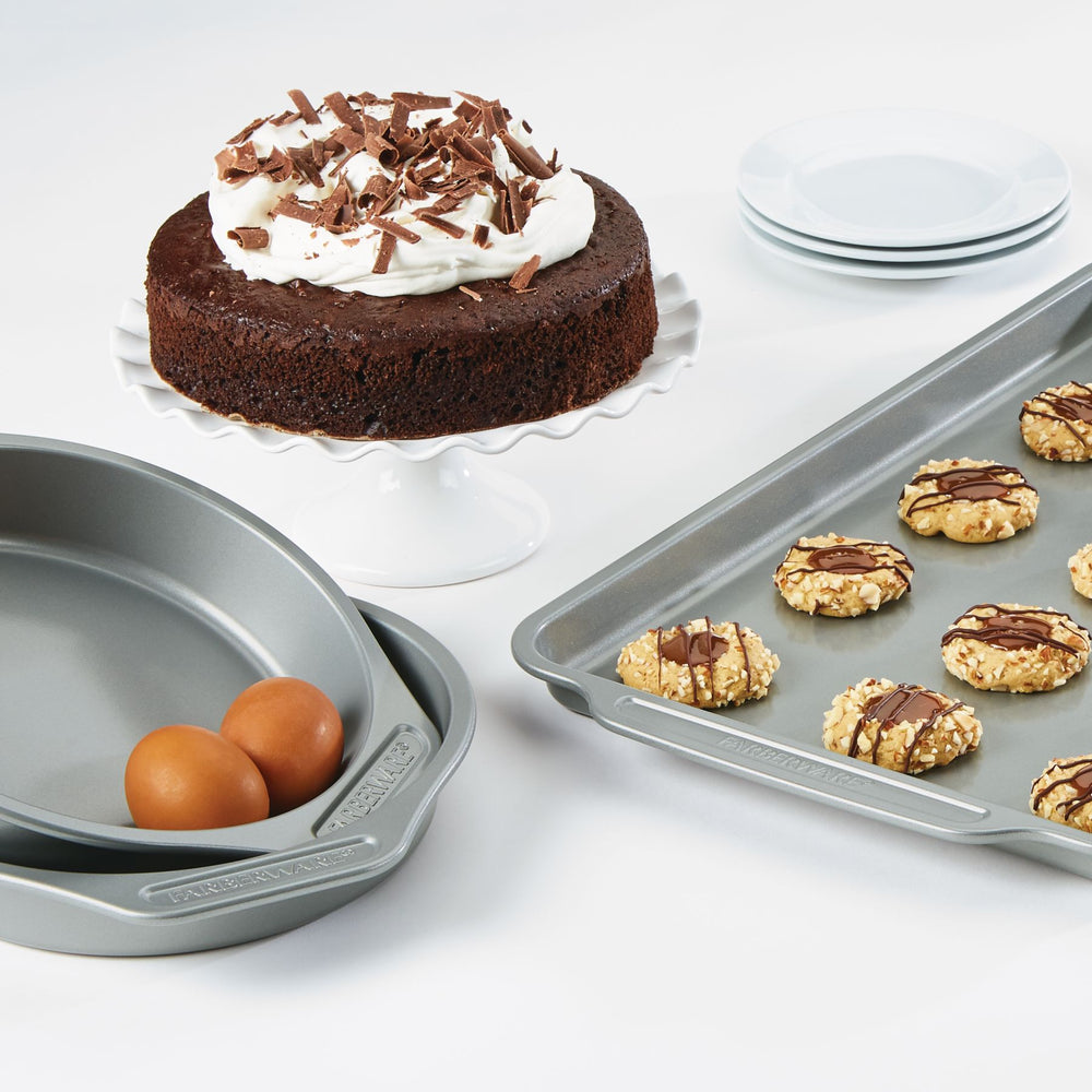Farberware 4-Piece Toaster Oven Bakeware Set
