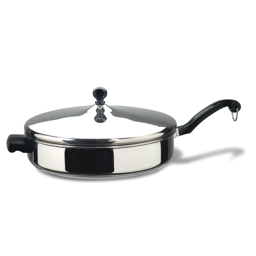  MSMK 24cm Small Egg Nonstick Frying Pan with Lid, Eggs