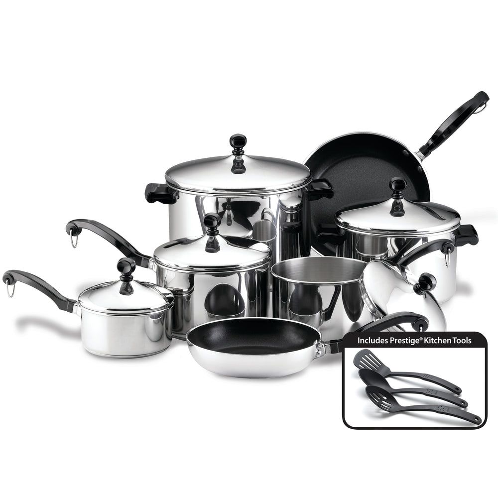 15-Piece Cookware Set - 6195715244084