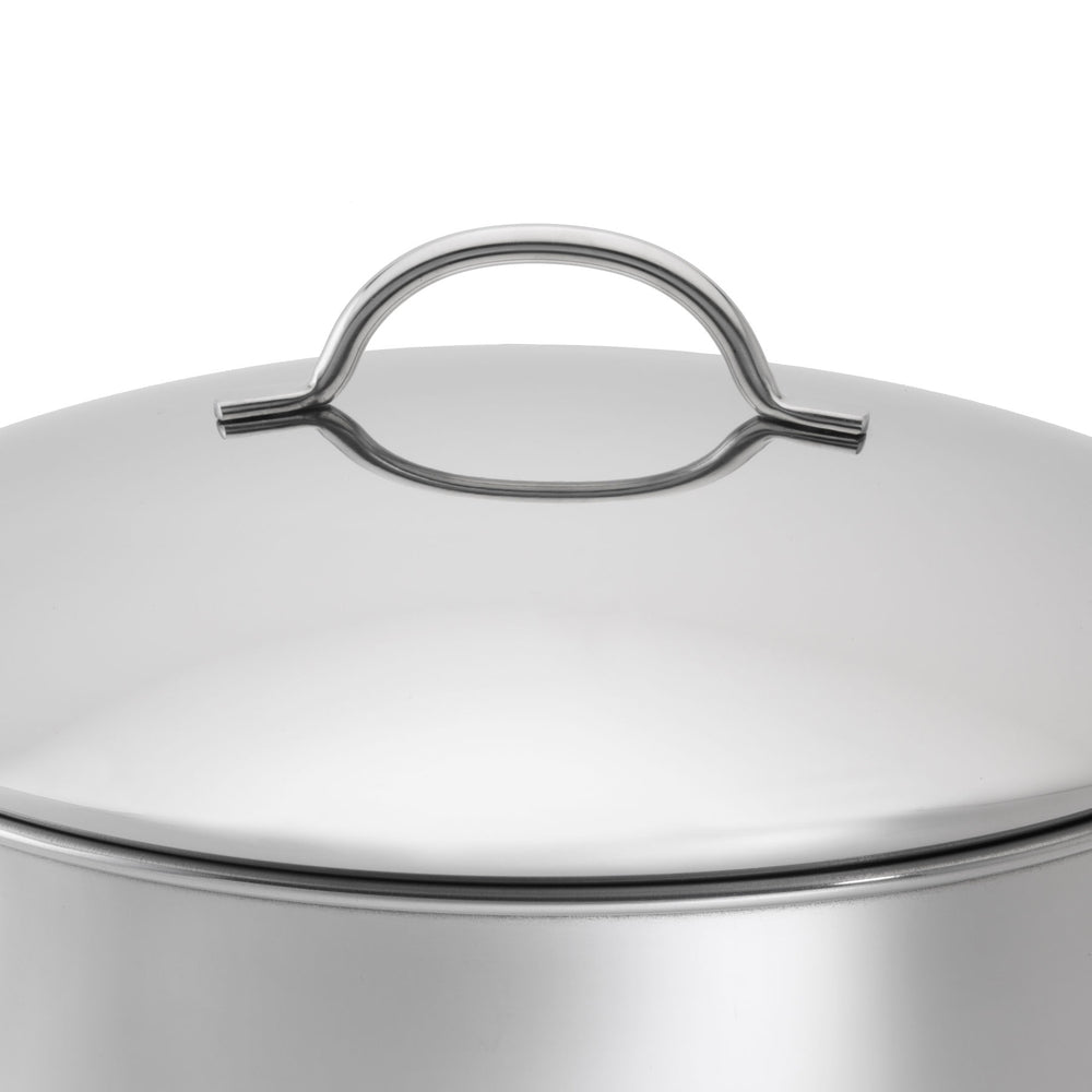 Classic Series Stainless Steel Stockpot With Lid - 8635581759540