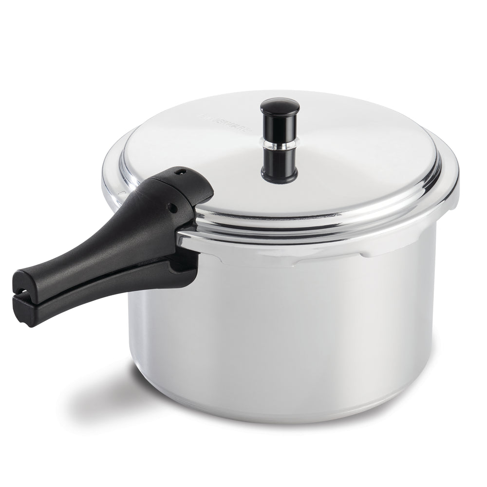 8-Quart Pressure Cooker with Wire Trivet
