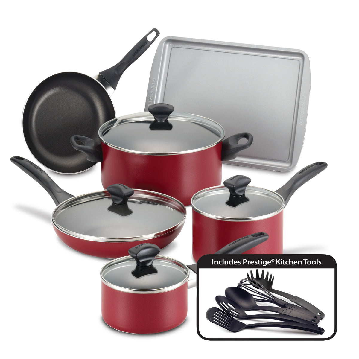 Farberware 15 Pc Cookware Set: Unleash Culinary Magic!