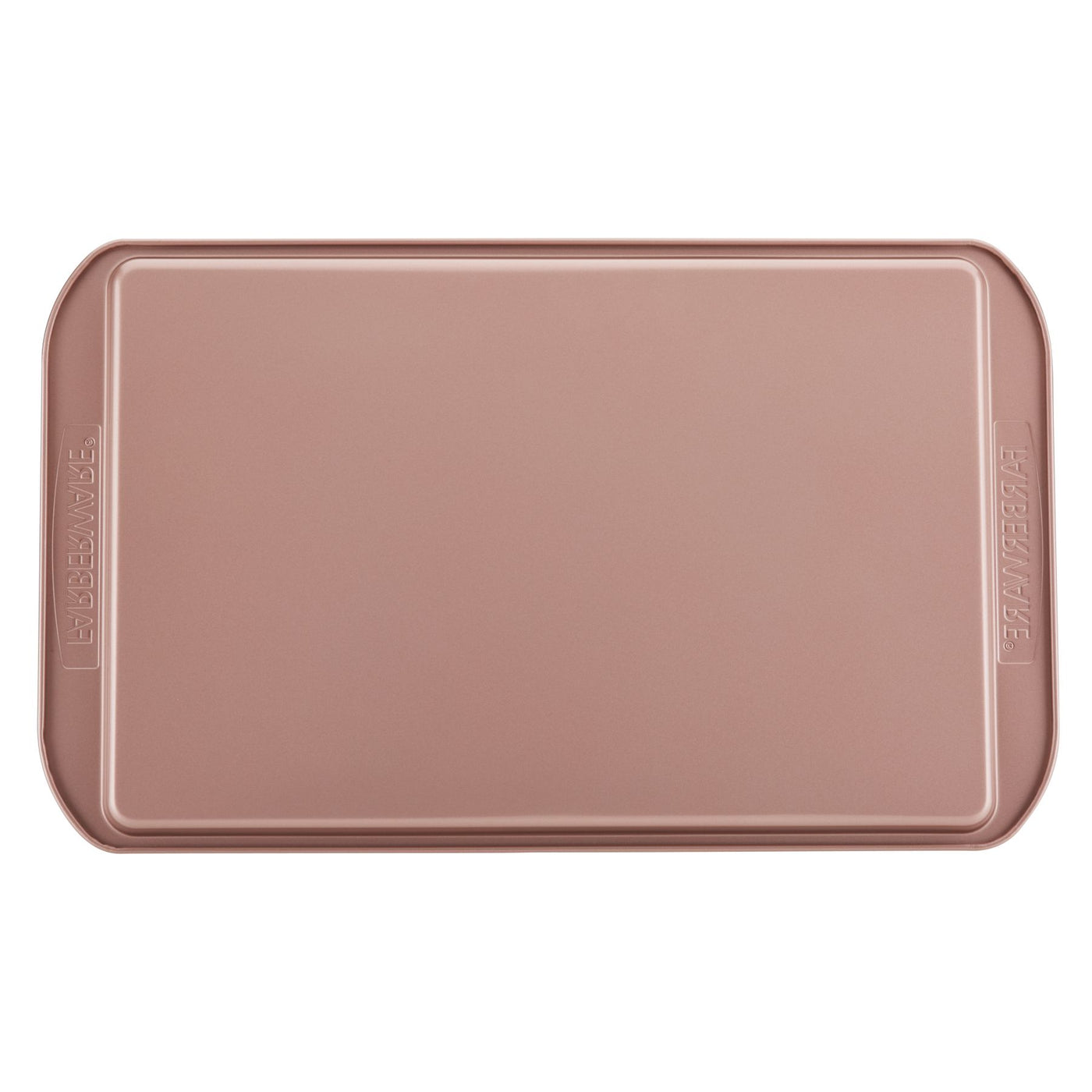 Cookie Pan, a nonstick rectangular baking sheet with raised edges, is perfect for baking cookies.