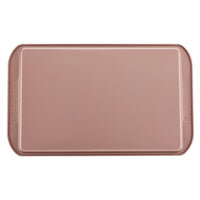 Cookie Pan, a nonstick rectangular baking sheet with raised edges, is perfect for baking cookies.
