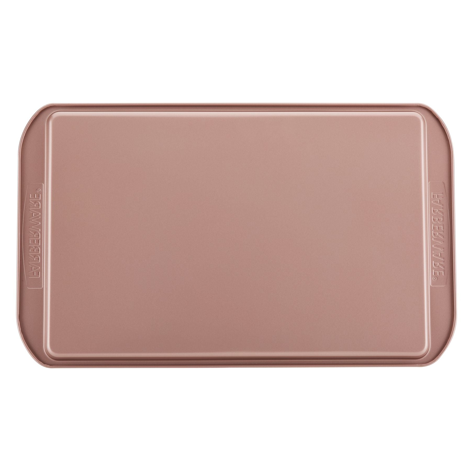 Cookie Pan, a nonstick rectangular baking sheet with raised edges, is perfect for baking cookies.
