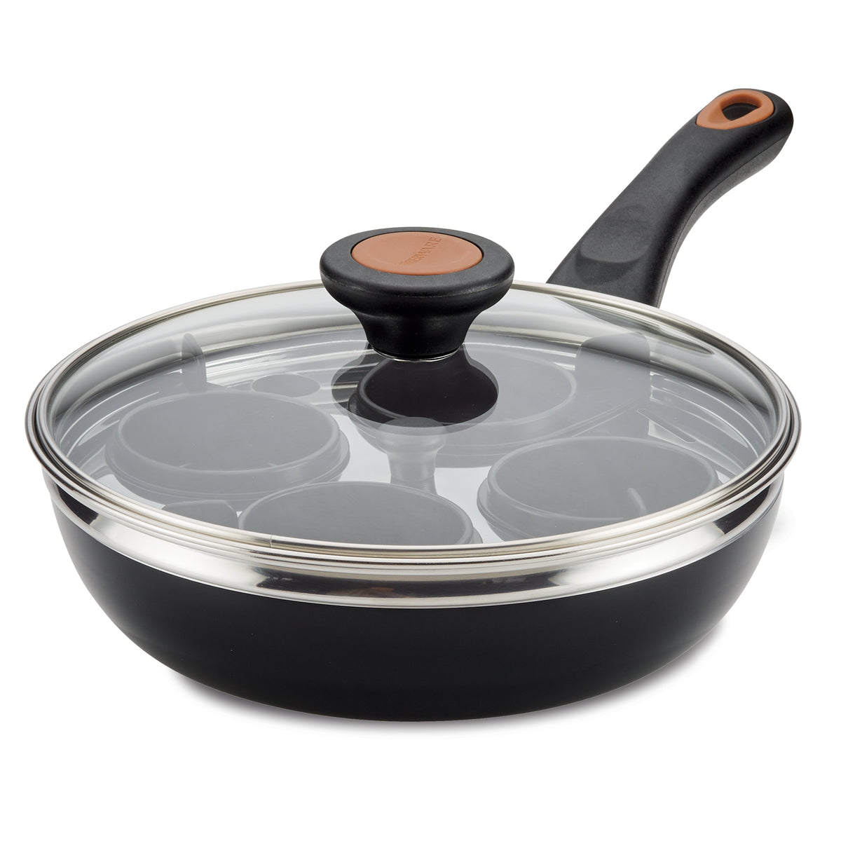 nonstick frying pans Outdoor Cooking Pan Egg Poaching Pan Stovetop Grill Pan